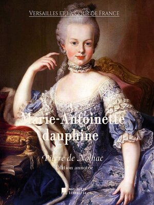 cover image of Marie-Antoinette dauphine